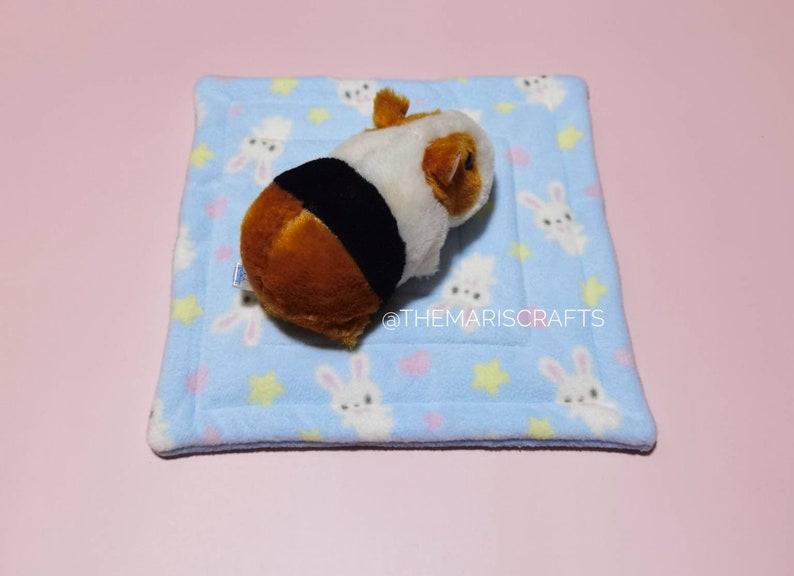 Guinea pig, Hedgehogs, Rabbits Potty Pads /Pee Pads /Corner Pads/ Bottle drip pad image 2