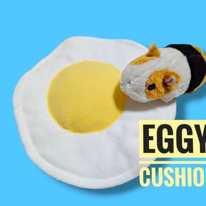 Eggy fleece cushion For Guinea Pigs, Rabbits and other small animals