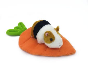 Carrot lounger (Mat/Potty) For Guinea Pigs/ Rabbits and other small animals