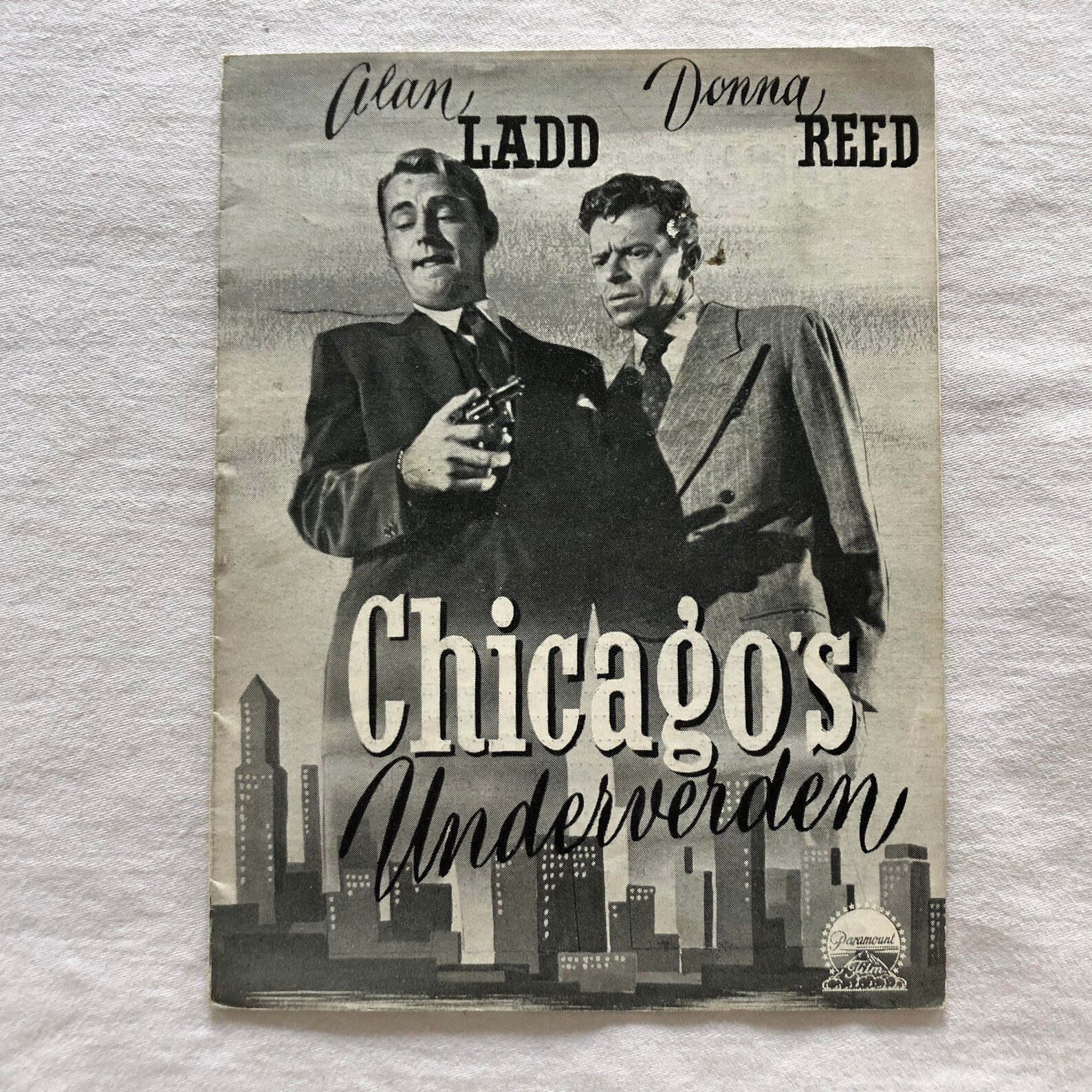 Chicago Deadline Alan Ladd Donna Reed June Havoc 1949 Collectible ...