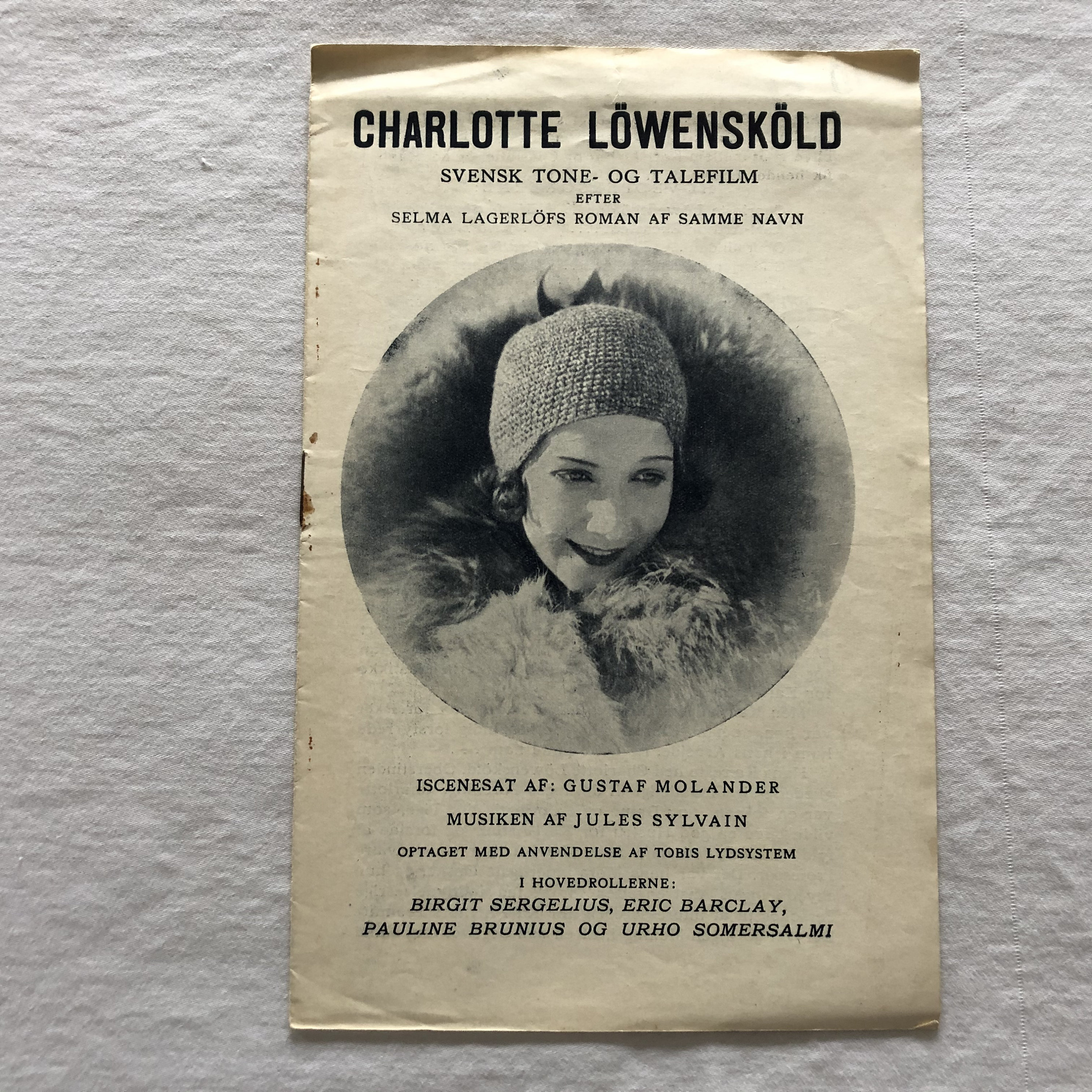 Charlotte Löwensköld Brunius 1930 Collectible Etsy