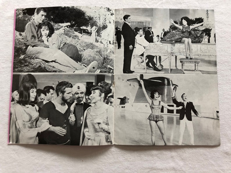 What a way to go shirley maclaine paul newman 1964 vintage etsy