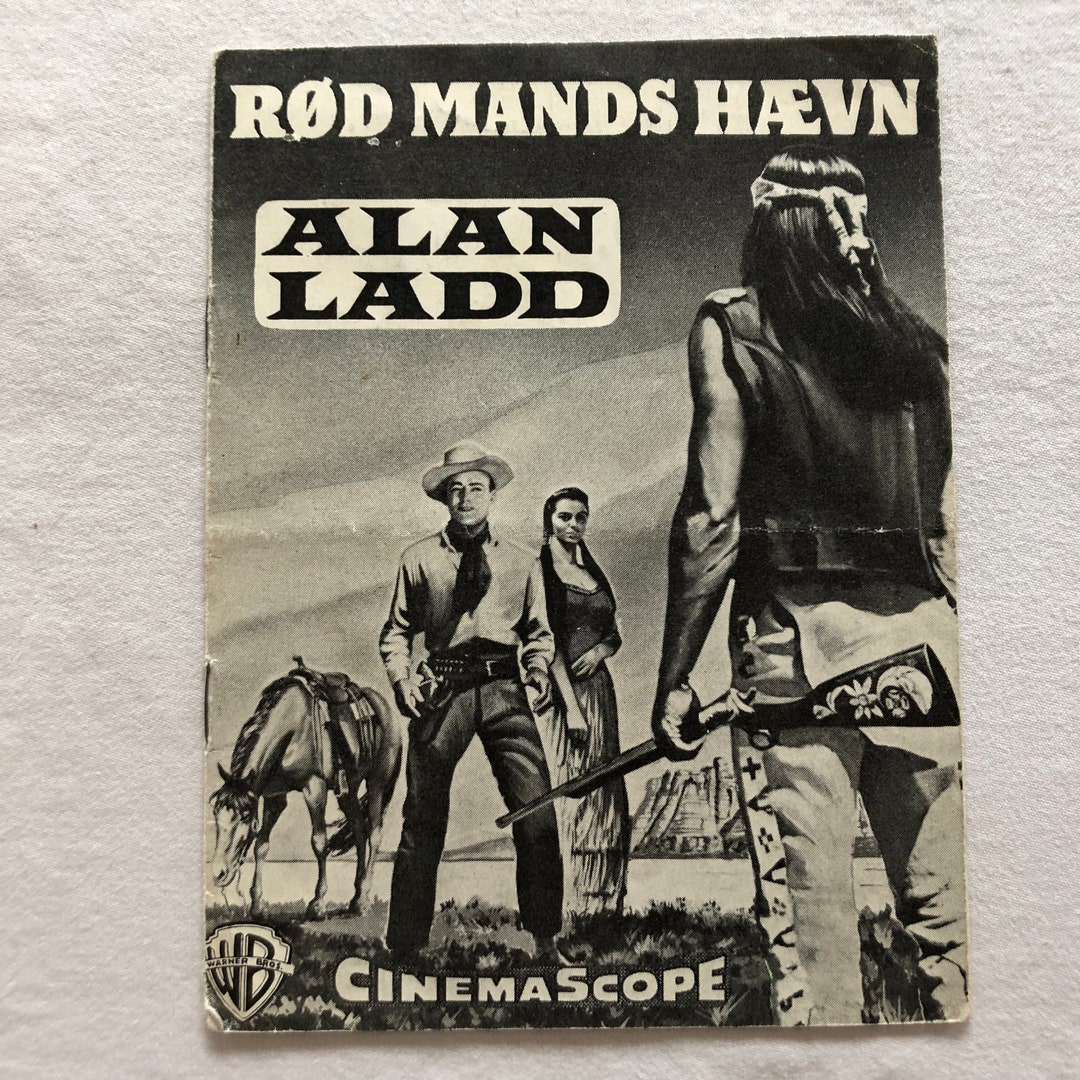 Drum Beat Alan Ladd Audrey Dalton Marisa Pavan 1954 Vintage Etsy