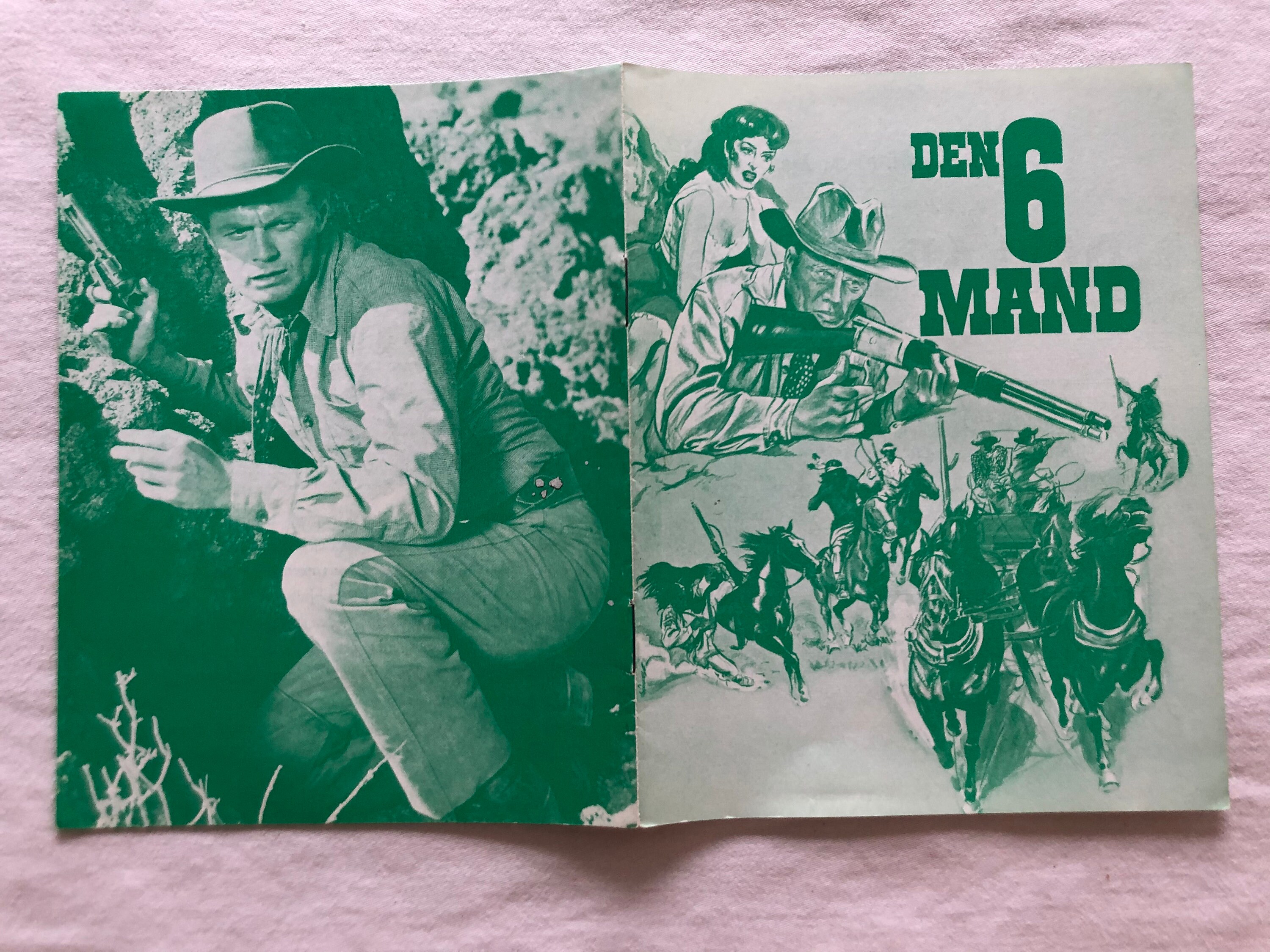 Backlash Richard Widmark Donna Reed William Campbell 1956 Vtg ...