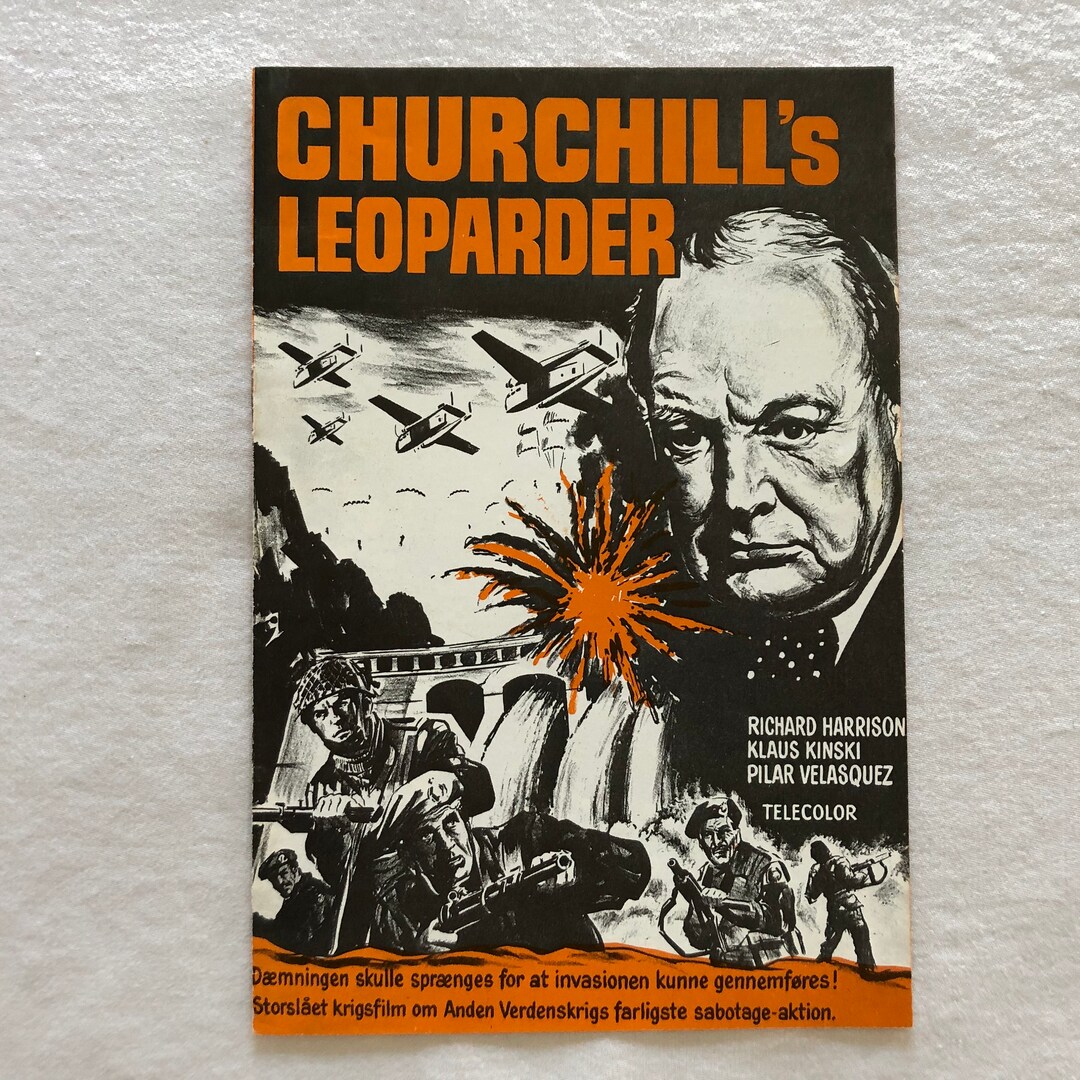 I Leopardi Di Churchill Richard Harrison Pilar 1970 Etsy