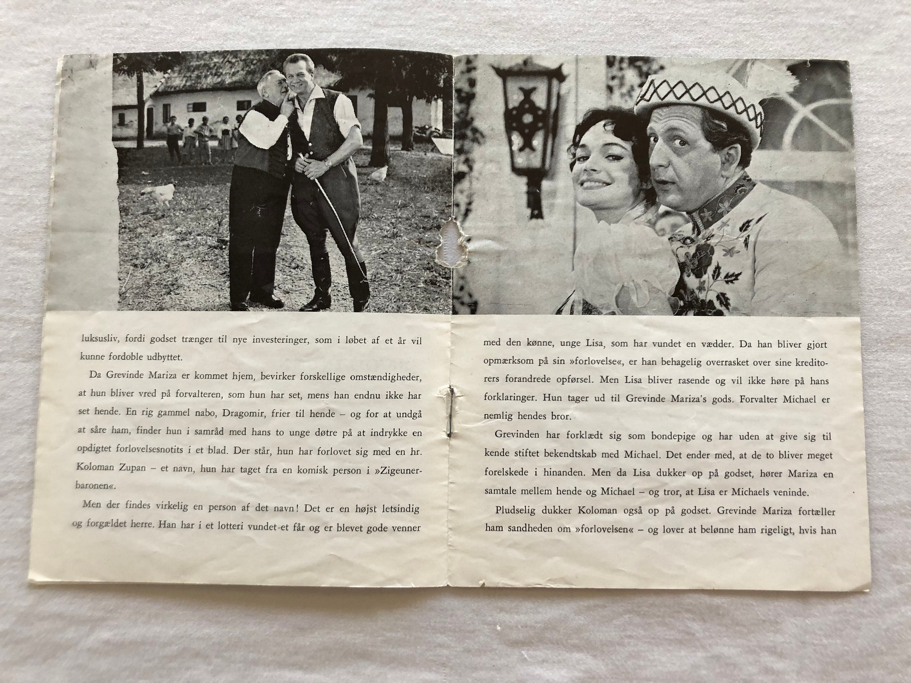 Gräfin Mariza Rudolf Schock Christine Görner 1958 Vintage Collectible ...
