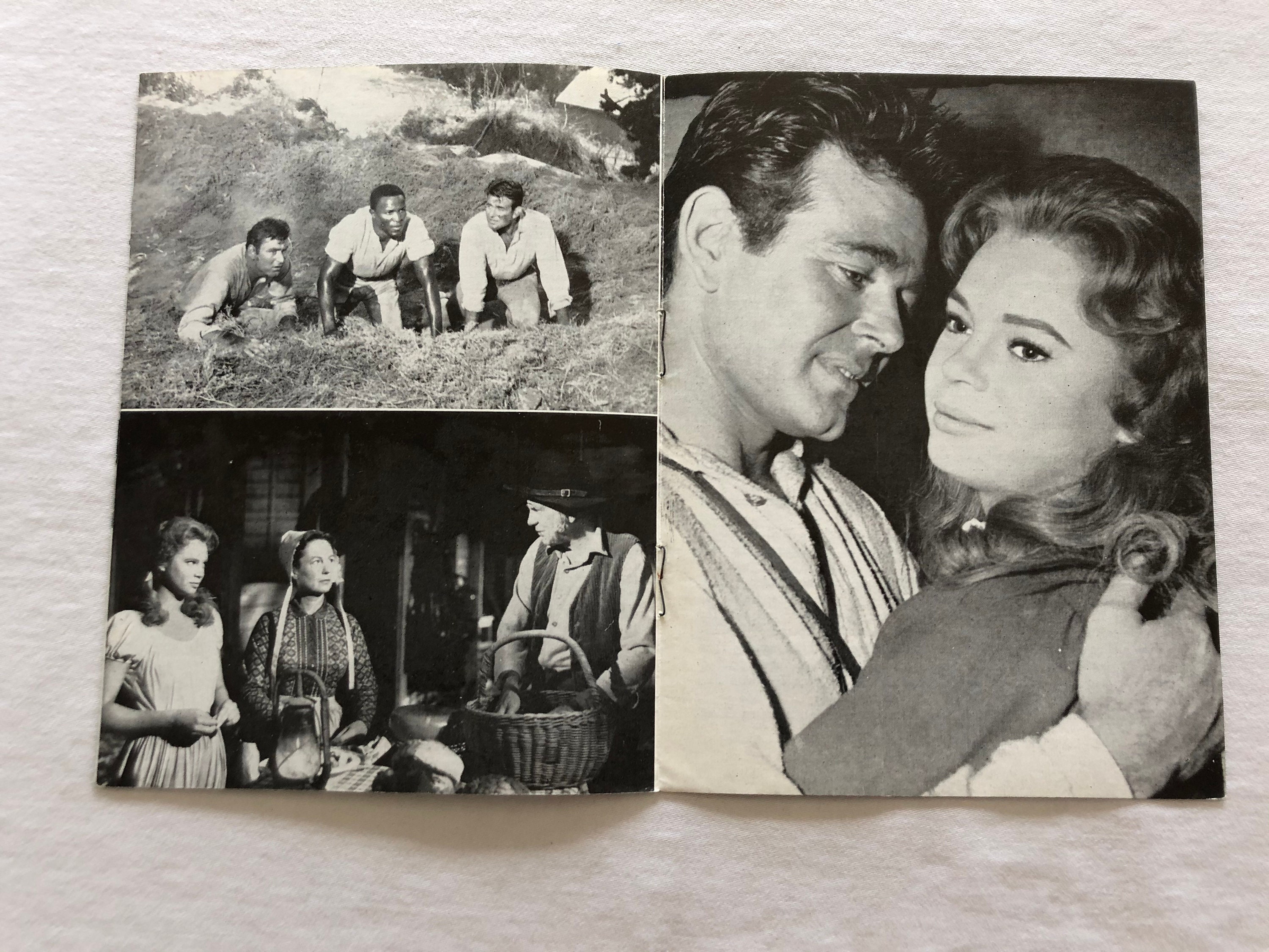 The Fiercest Heart Stuart Whitman Juliet Prowse Ken Scott 1961 Etsy UK