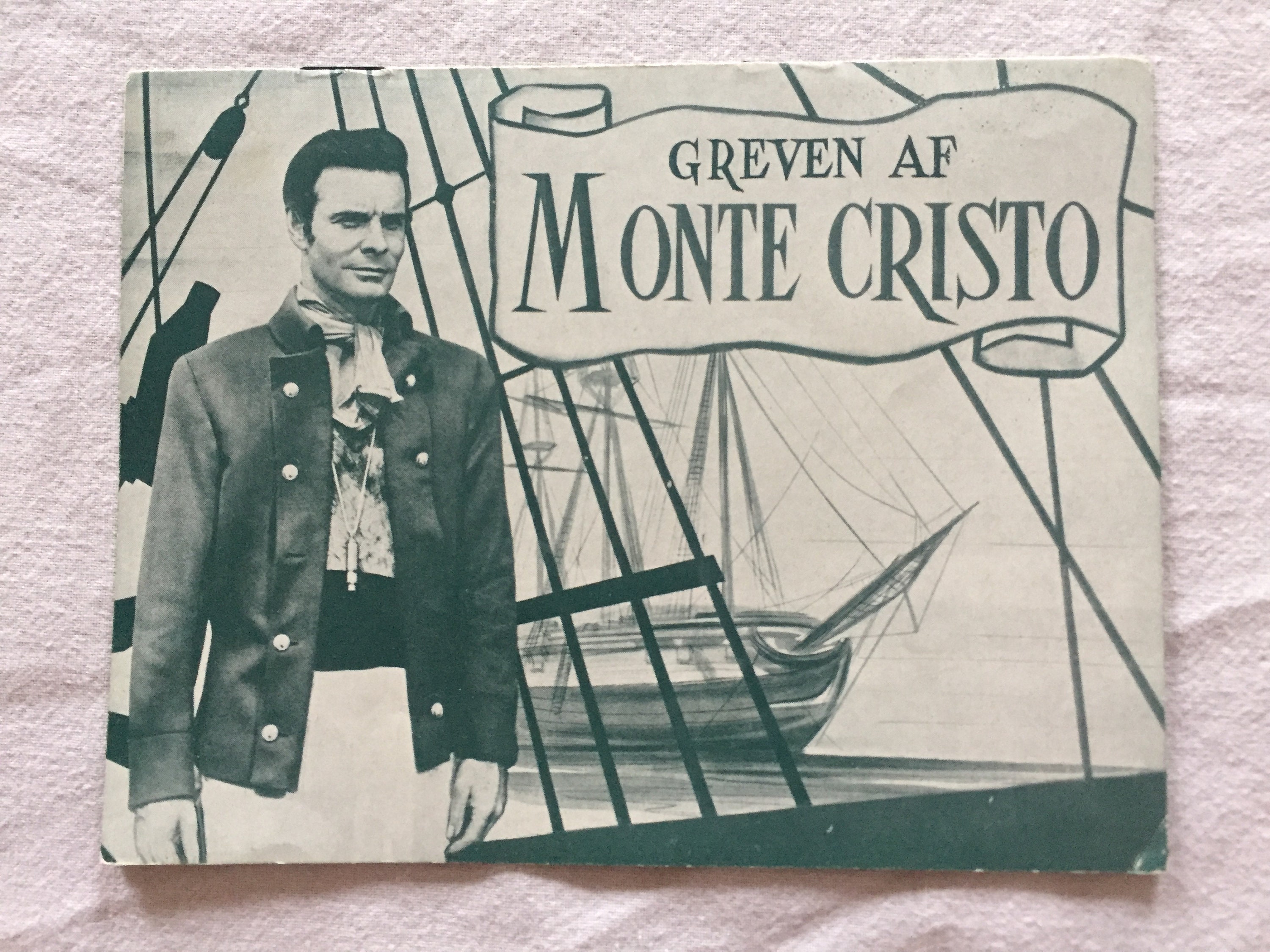 Le Comte De Monte cristo Film Complet 1961 Le Comte De Monte Cristo Louis Jourdan Yvonne Furneaux 1961 - Etsy Canada