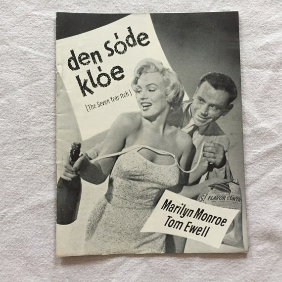 The Seven Year Itch Marilyn Monroe Tom Ewell Evelyn Keyes 1955 Etsy