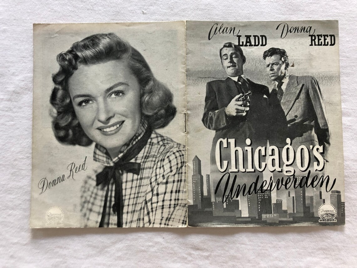 Chicago Deadline Alan Ladd Donna Reed June Havoc 1949 Collectible ...