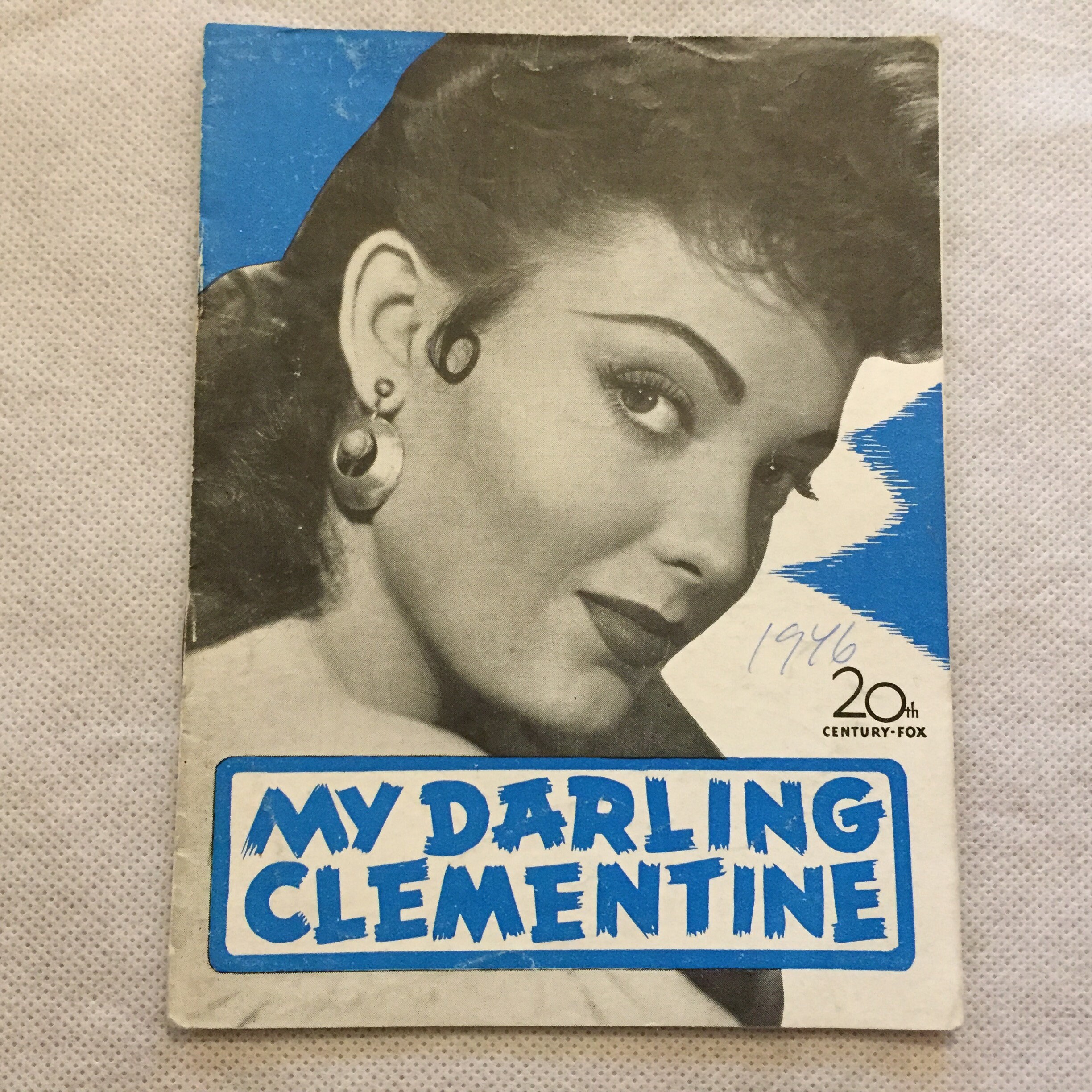 My Darling Clementine Henry Fonda Linda Darnell Victor Mature Etsy My Darling Clementine Henry Fonda Linda Darnell Victor Mature Etsy