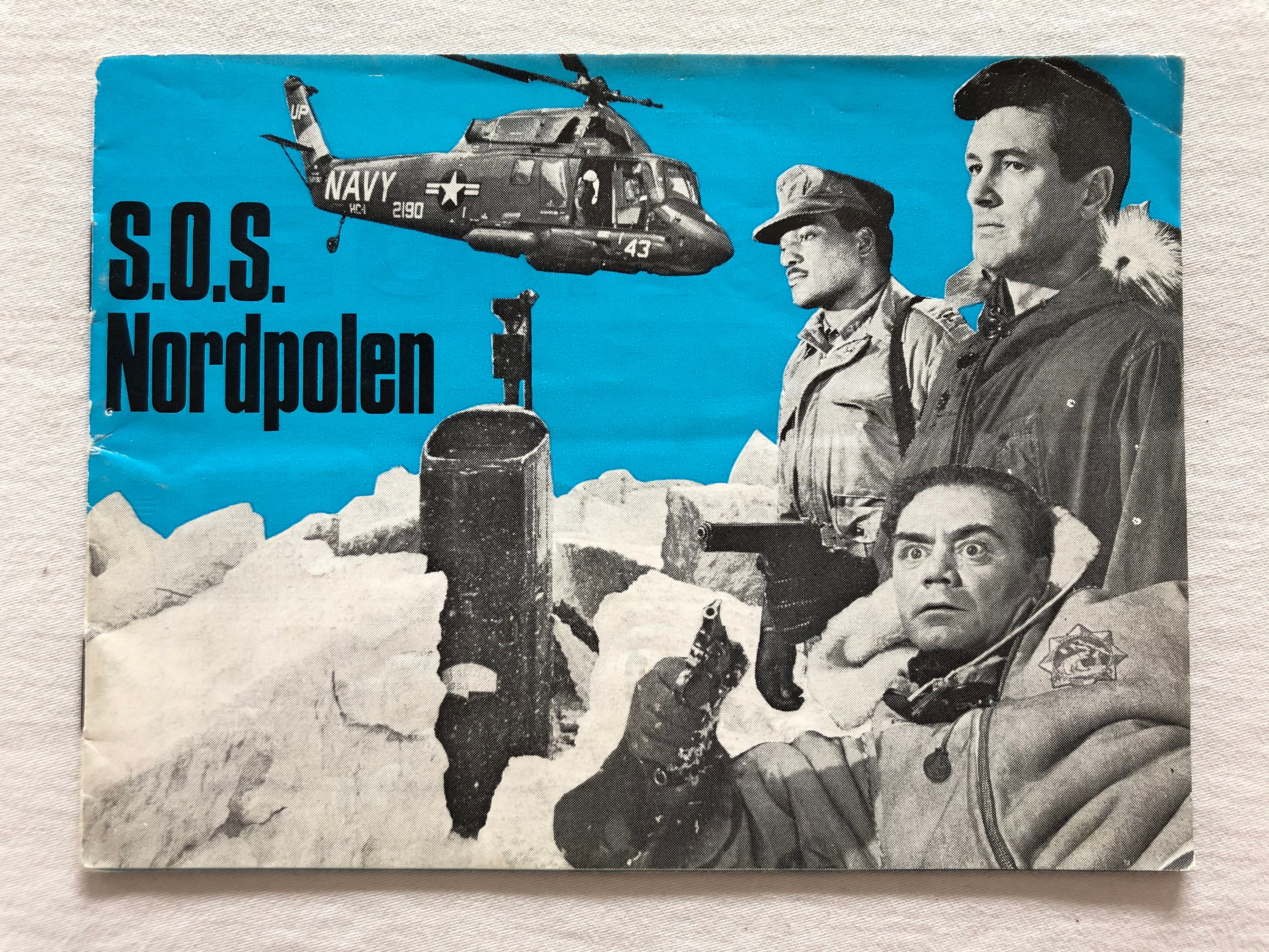 Ice Station Zebra Rock Hudson Ernest Borgnine Patrick Mcgoohan Etsy