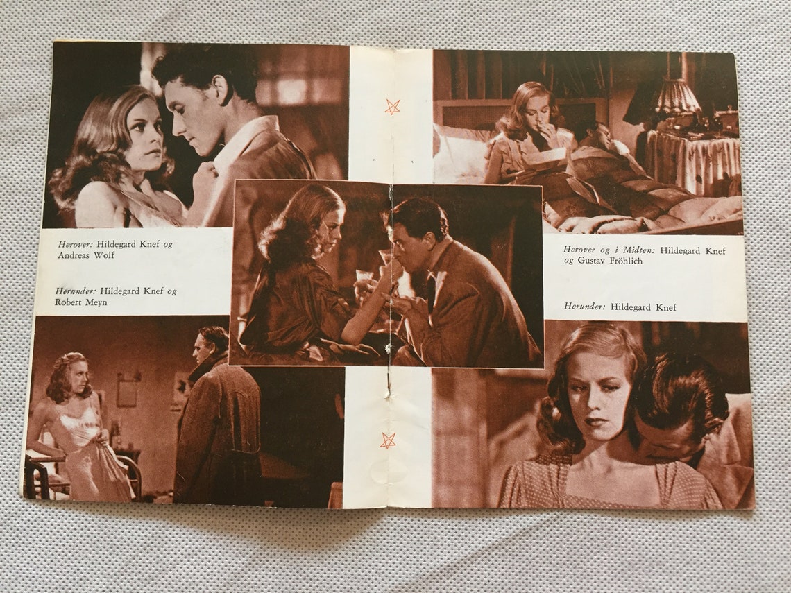 Die Sünderin Hildegard Knef Gustav Fröhlich