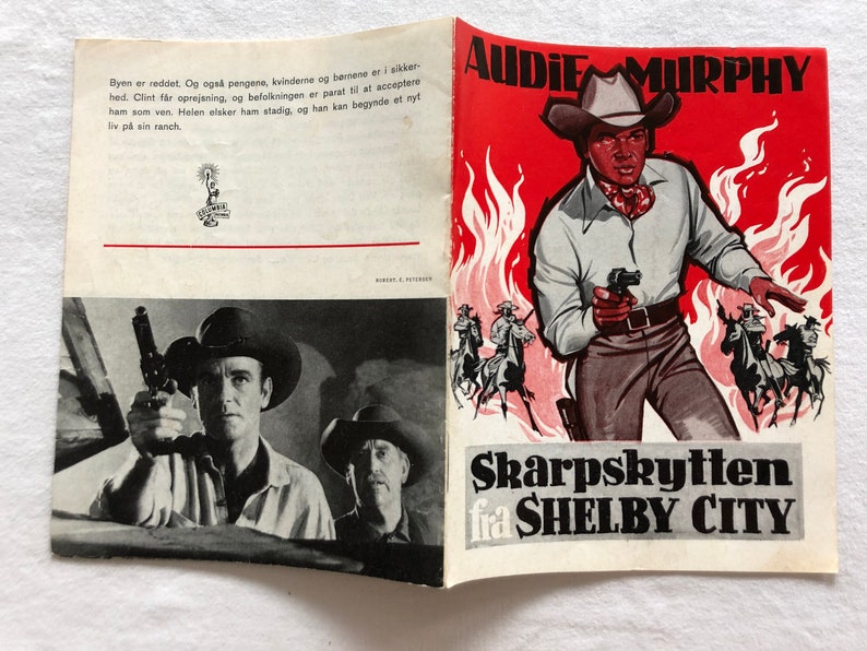 The quick gun audie murphy merry anders james best 1964 vintage