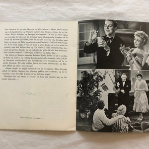 Der Mustergatte Harald Juhnke Inge Egger Theo Lingen 1956 Vtg Collectible Memorabilia Danish Movie Theater Souvenir Original Programme image 5