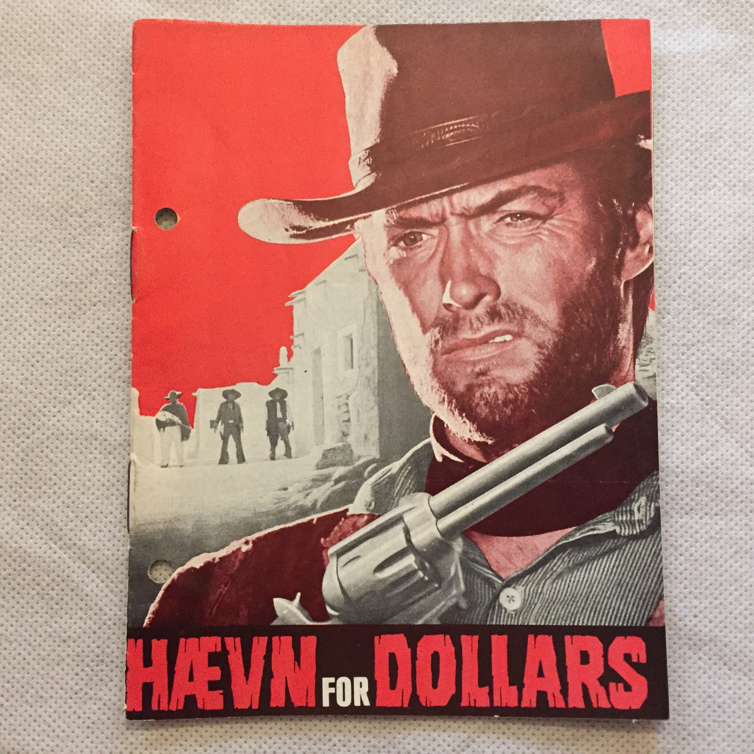 For A Few Dollars More Clint Eastwood Lee Van Cleef 1965 Etsy