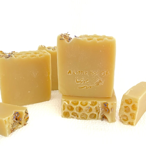 Ginger Honey Handmade Natural Soap