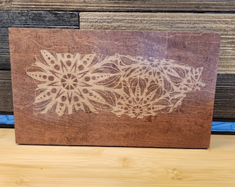 Puerto Rico Taino Wood Art
