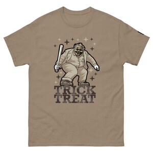 Unisex klassisches T-Shirt ""Süßes oder Saures"""