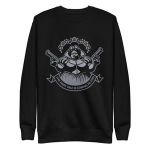 Felpa unisex premium "La fiaba sta arrivando da te"