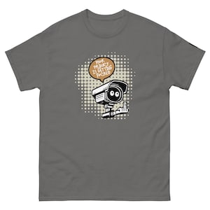 Unisex classic tee "Your Privacy is getting fucked"