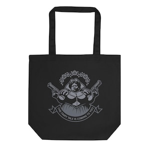 Borsa tote ecologica "La fiaba sta arrivando da te"