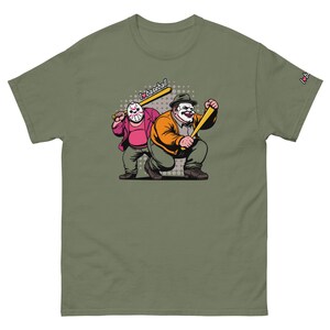 Camiseta clásica unisex "Me encanta el béisbol"