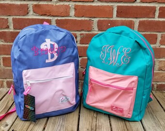 personalized baby girl backpacks