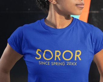 Sigma Gamma Rho Sorority Tee: SGRho Greek Life Shirt