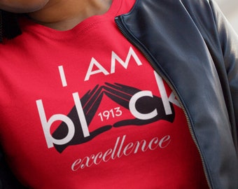 Delta Sigma Theta Shirt | Black Excellence Delta| DST| Greek T Shirts |Delta Sigma Theta Sorority Tshirt