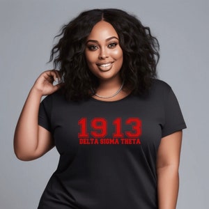 Delta Sigma Theta 1913 Shirt | DST Shirt | Sorority T Shirts |Delta Sigma Theta Sorority Shirt