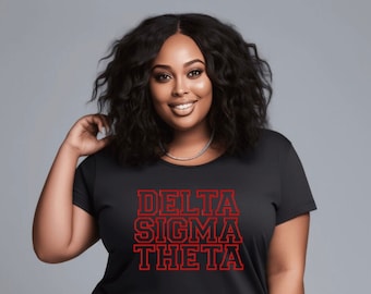 Delta Sigma Theta | Delta Sigma Theta Shirts | Delta Sorority Shirt | Black History Shirt | Devastating Divas | 1913