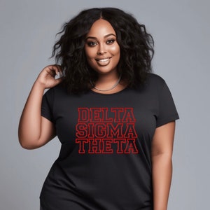 Delta Sigma Theta | Delta Sigma Theta Shirts | Delta Sorority Shirt | Black History Shirt | Devastating Divas | 1913