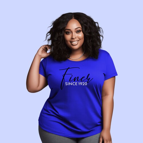 Zeta Phi Beta FINER Since Shirt | Greek T Shirts | Sorority Shirt