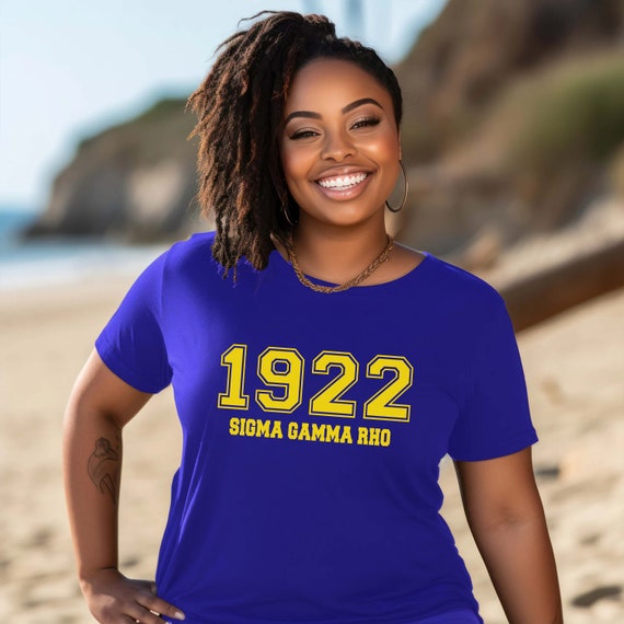 Sigma Gamma Rho Sgrho Paraphernalia 1922 Sorority Greek Gift T-Shirt Sigma Gamma Rho Sgrho Paraphernalia 1922 Sorority Greek Gift T-Shirt