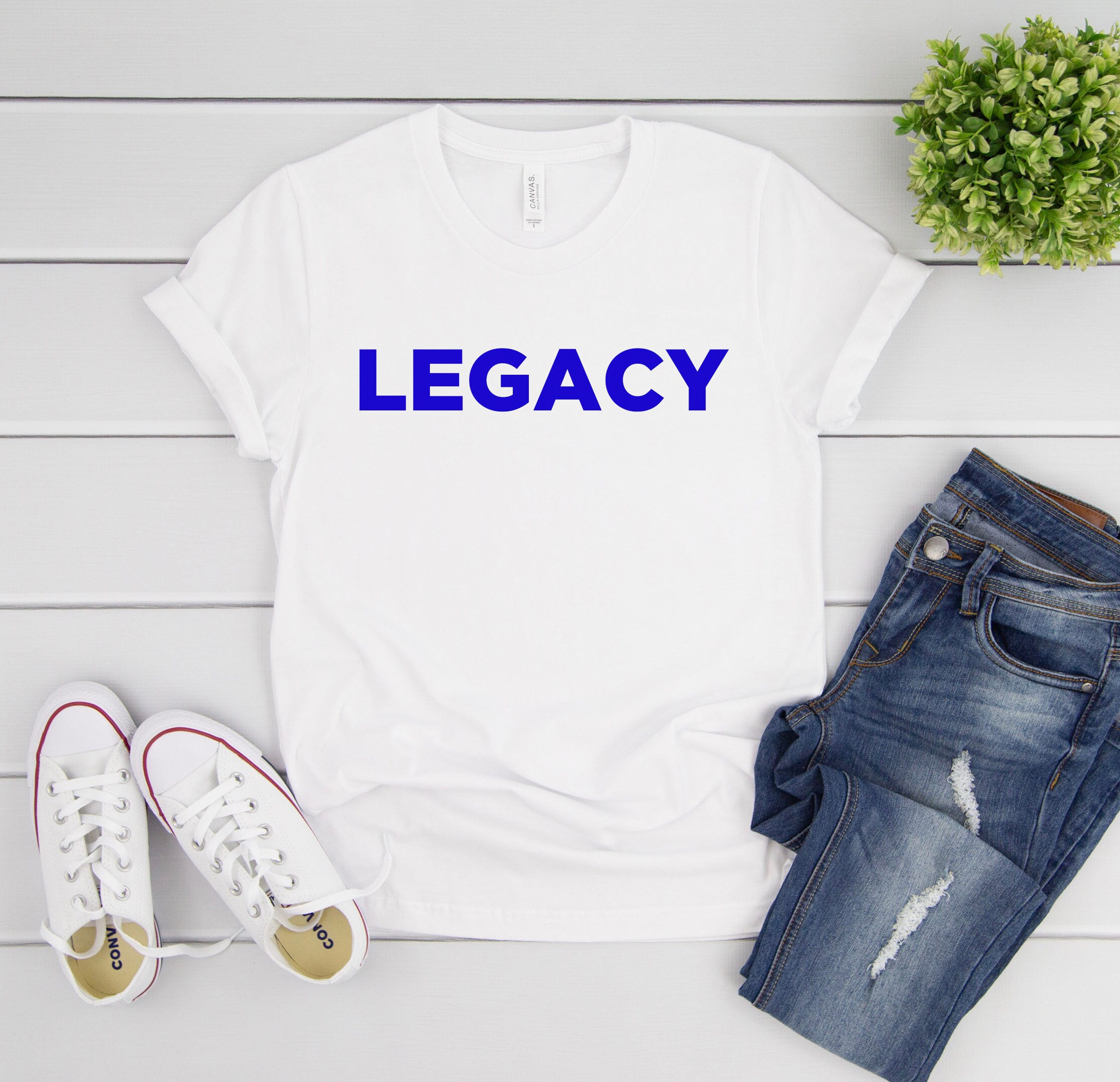 Zeta Phi Beta LEGACY Shirt Z Phi B Shirt Greek T Shirts Etsy