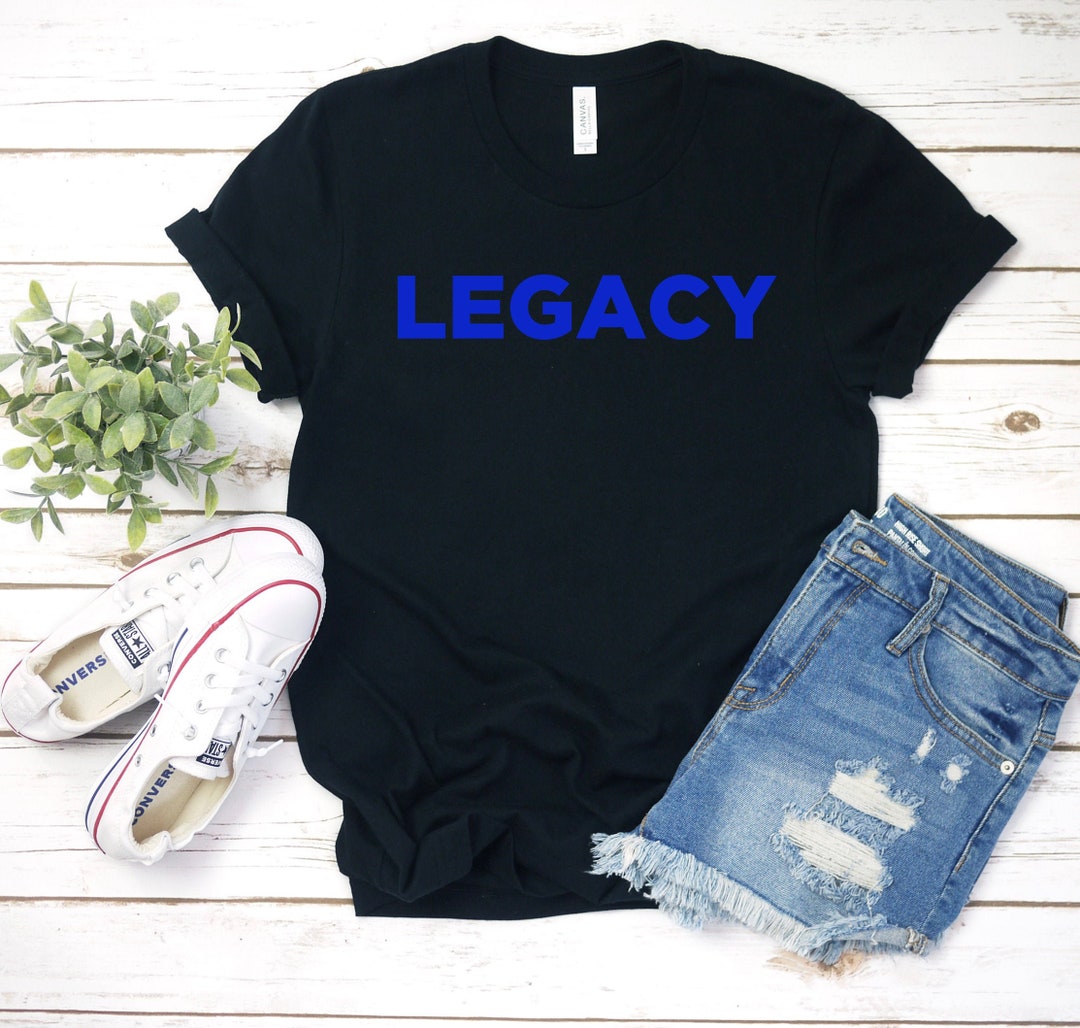 Zeta Phi Beta LEGACY Shirt Z Phi B Shirt Greek T Shirts Zeta Phi Beta