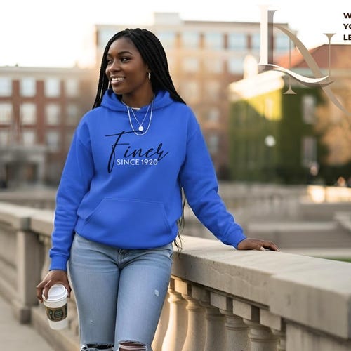 Zeta Phi Beta 'Finer Since' Sorority Hoodie
