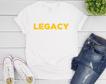 Sigma Gamma Rho LEGACY Sorority T-Shirt