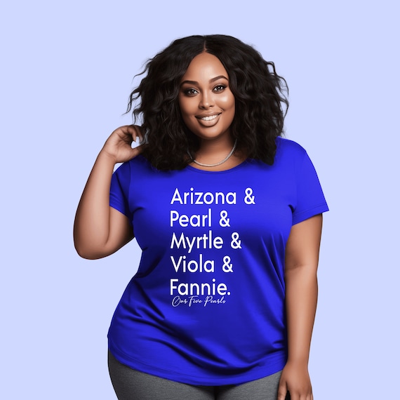 Womens Zeta Phi Blue White Beta When Doves Phi Women's T-Shirt Womens Zeta Phi Blue White Beta When Doves Phi Women's T-Shirt