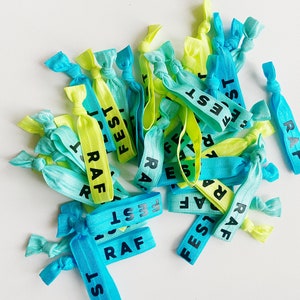 Personalised Wristbands festival party