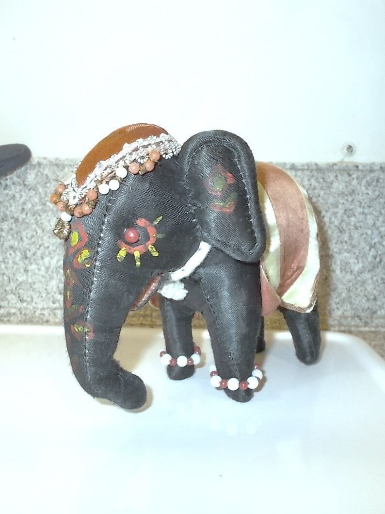 circus elephant stuffed animal