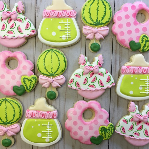 watermelon decorations for baby shower