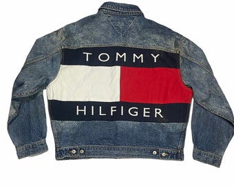 tommy jeans jacket denim