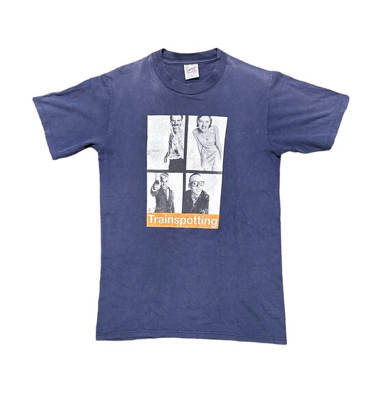 90年代のヴィンテージ トレインスポッティング映画Tシャツ/Sサイズ 