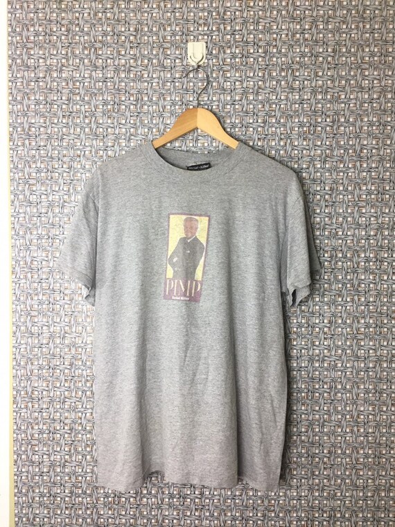 Vintage 90s Serial Killer PIMP movie tees/large si