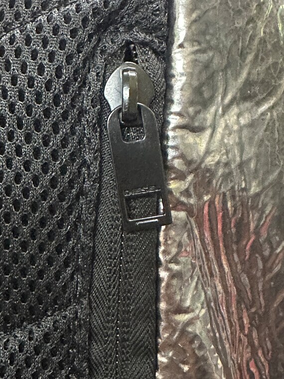 Rare Diesel F bold bagpack - image 4