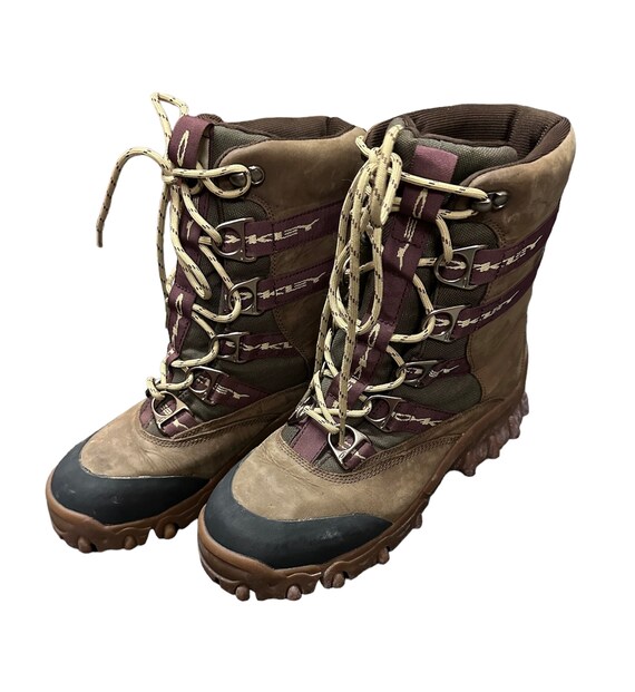 Oakley tan boots hotsell