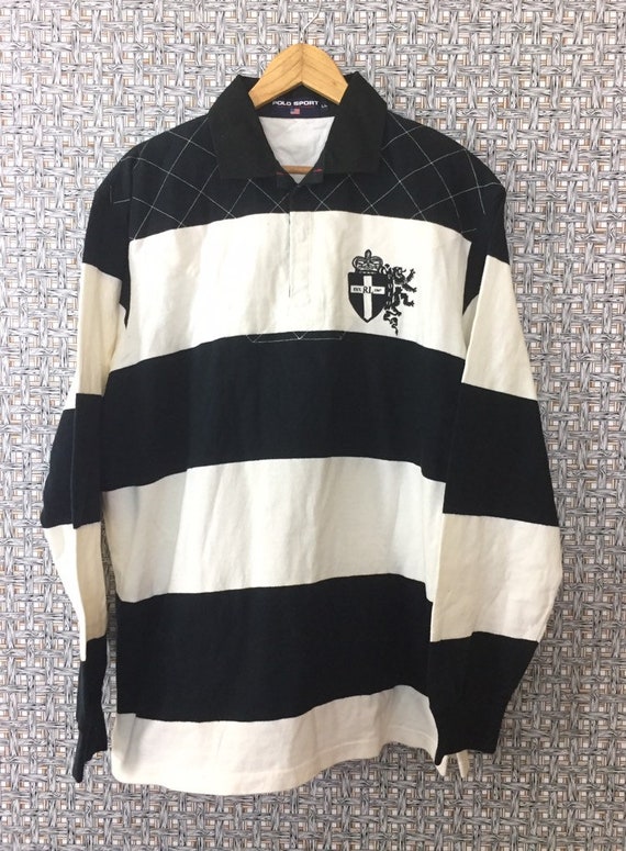 vintage ralph lauren rugby polo