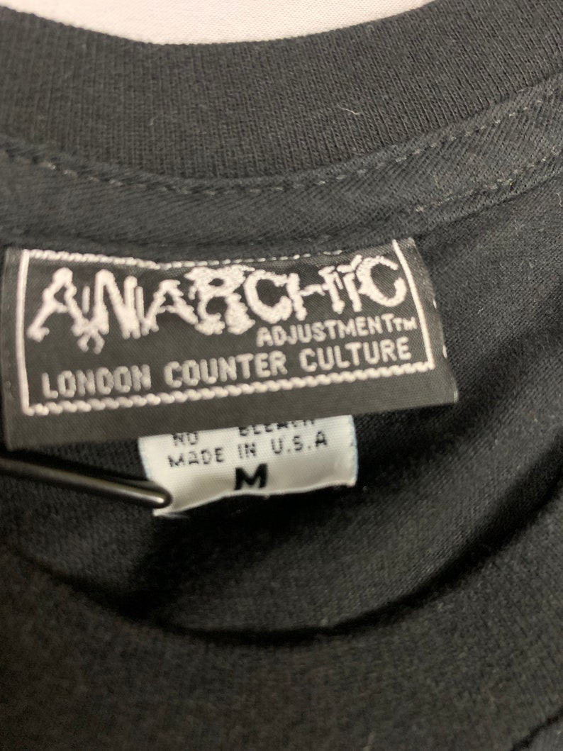 取り扱い店舗  anarchicadjustment tee 90s unknown Tシャツ/カットソー(半袖/袖なし)